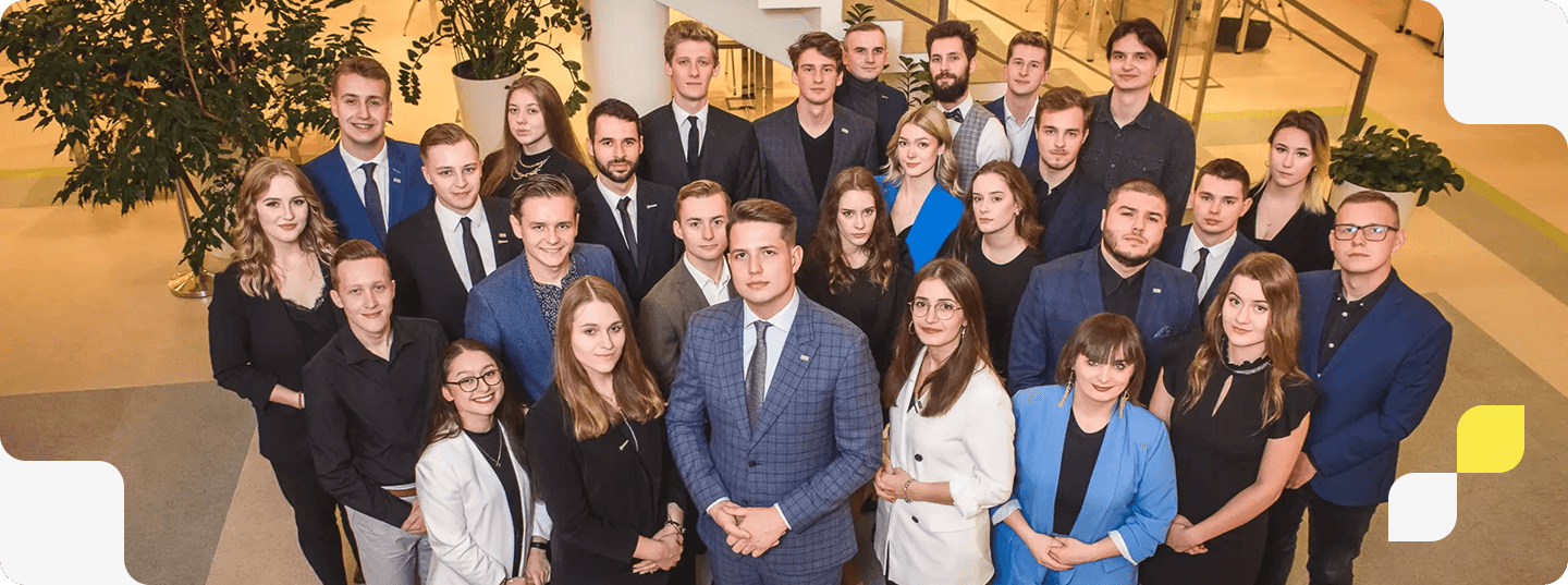 Studenci Politechniki Rzeszowskiej