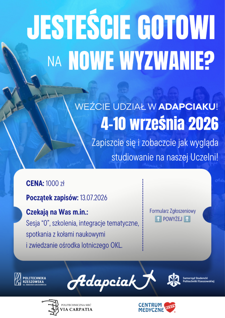 Plakat Adapciak 2026